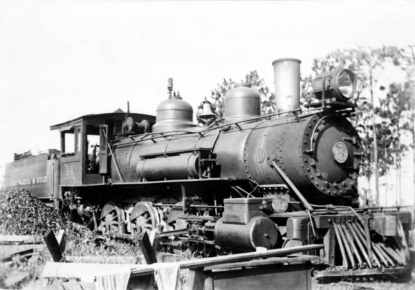 Alabama, Florida and Gulf engine number 14