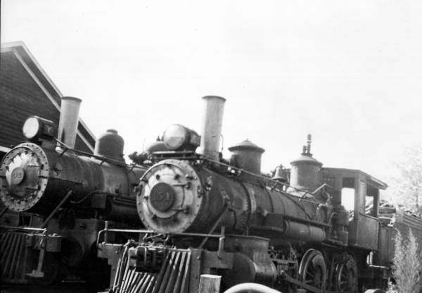 Alabama and Western Florida Railroad Company engine number 154