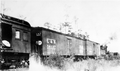 Florida, Alabama and Gulf Railroad Company engine number 8 - Galliver, Florida