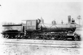 Atlanta and St. Andrews Bay Railroad engine number 110