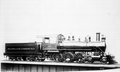 Atlanta and St. Andrews Bay Railroad engine number 107