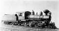 Atlanta and St. Andrews Bay Railroad engine number 120