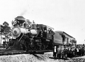 Atlanta and St. Andrews Bay Railroad engine number 120
