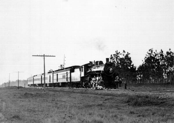 Atlanta and St. Andrews Bay Railroad engine number 142