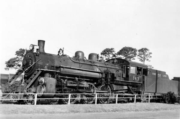 Atlanta and St. Andrews Bay Railroad engine number 143