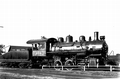 Atlanta and St. Andrews Bay Railroad engine number 206