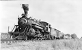 Atlanta, Birmingham & Atlantic Railroad Company engine number 76