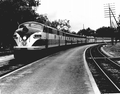 Atlantic Coast Line train Champion entering Winter Park
