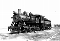 Atlantic Coast Line engine number 904 at the Tampa shops