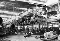 Atlantic Coast Line engine of the 1600 class in the Tampa shops