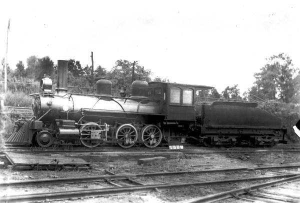 Babois Lumber Company engine