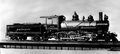 B.F. Brinson engine number 444 with coal car