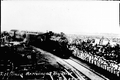 Arrival of Henry Flagler's special train - Key West, Florida.