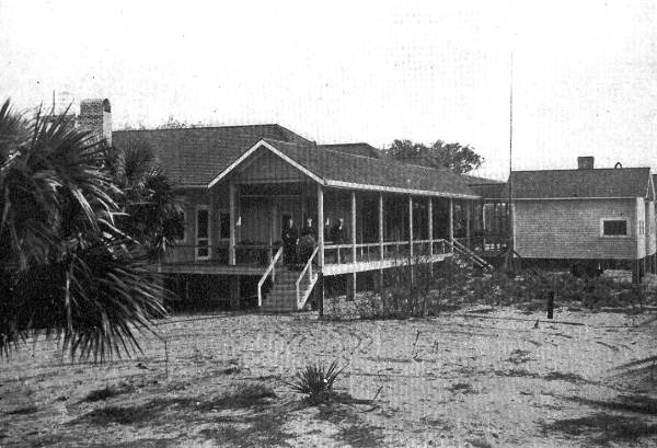 One of the bungalows built by Dr. Pierce (1909).