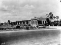 Atlantic Coast Line freight station - Sarasota, Florida.