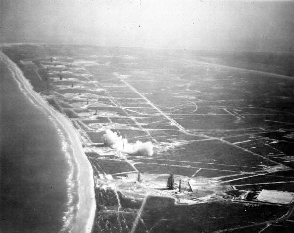 "ICBM row" - Cape Canaveral, Florida.