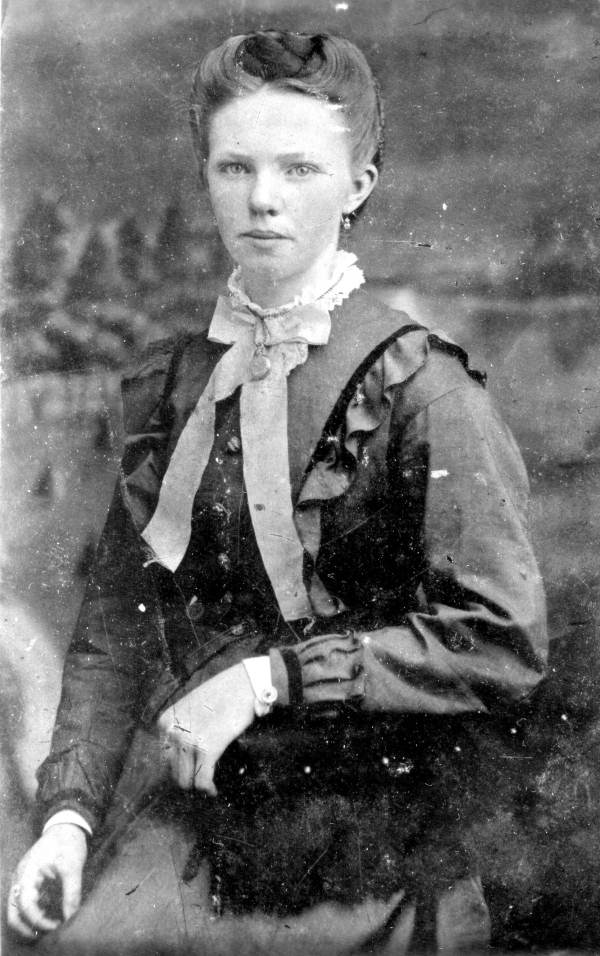 Portrait of a young woman of Tallahassee, ca. 1870