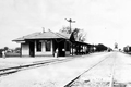 Atlantic Coast Line Railroad depot - Trilby, Florida