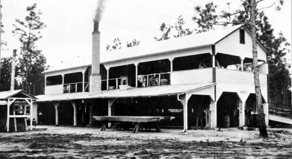 Still at Naval Stores Research Station - Olustee, Florida