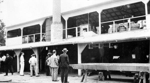 Still at Naval Stores Research Station - Olustee, Florida