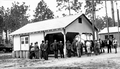 Cooper's shed at the Naval Stores Research Station - Olustee, Florida