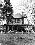 Overseer's house? at an abandoned turpentine camp