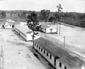 Barracks for the WWI veterans labor camp - Welaka, Florida