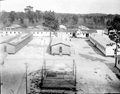 Barracks and mess hall for the WWI veterans labor camp - Welaka, Florida