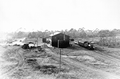 Apalachicola Northern Railroad depot - Port Saint Joe, Florida.