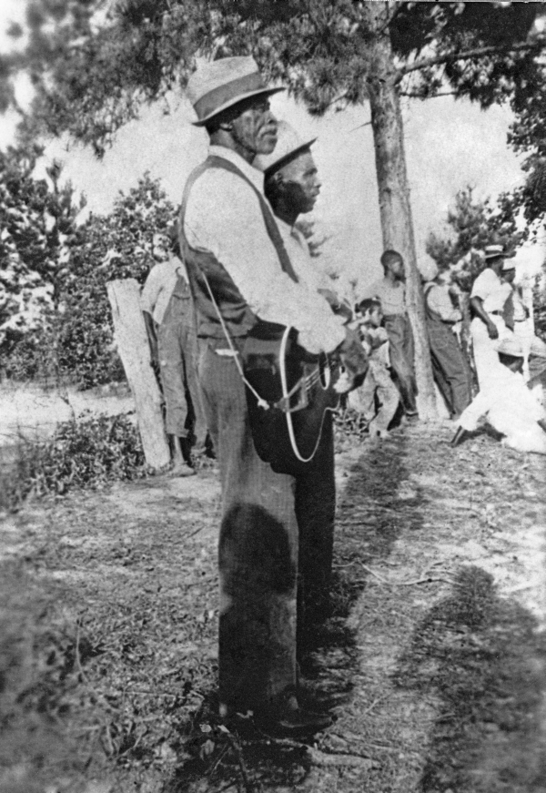 African American workers and tenants celebrating Emancipation Day (May 20th) at Horseshoe Plantation