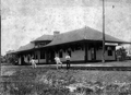 Atlantic Coast Line Railroad Station at West Main Street - Leesburg, Florida