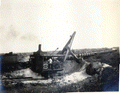 American Railroad Ditcher at work during the building of the Moore Haven and Clewiston Railway