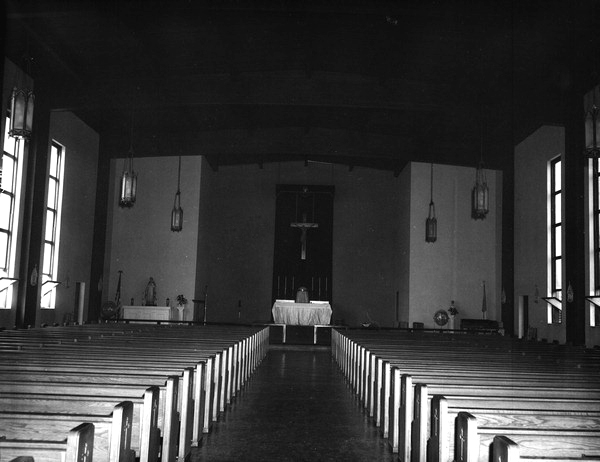 Altar of the Blessed Sacrament Catholic Church.