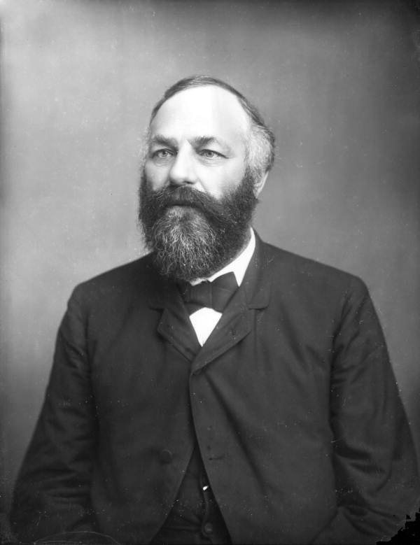 Governor Edward Aylsworth Perry (ca. 1885) Governor Edward Aylsworth Perry (ca. 1885)