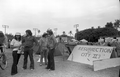 Activists at "Resurrection City II" in Flamingo Park during the 1972 Democratic Convention - Miami Beach, Florida.