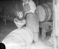 Filling barrel