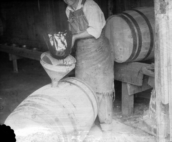 Filling barrel