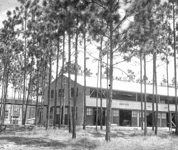 Experimental still at naval stores station