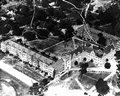 Aerial view of dormitories at University of Florida - Gainesville, Florida