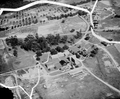 Aerial view looking southeast over the Industrial School for Boys in Marianna, Florida.
