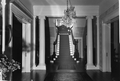 Entryway at the Governor's mansion - Tallahassee, Florida .