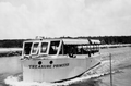 Arthur McKee setting out to work one of the Spanish wrecks on the Treasure Princess.