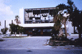 Building damaged during Hurricane Andrew in Dade County, Florida.