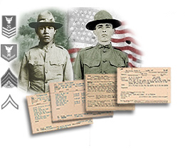 WWI Service Cards Logo