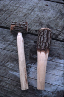 Wooden tools made by Billy Bryan (photographed by Jan Rosenberg).