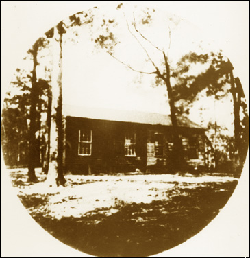 Old Philadelphia church: Gadsden County, Florida (18--).