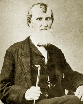 Portrait of Dr. John M. W. Davidson, as found in Miles Kenan Womack Jr.'s, Gadsden: A Florida County in Word and Picture, Quincy, Florida: Gadsden County Bicentennial Commission, 1976, p. 65.