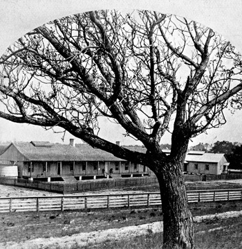 Hospital at Fort Barrancas: Pensacola, Florida