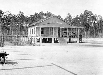 Prison farm hospital