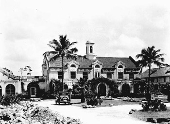 Jackson Memorial Hospital in Miami